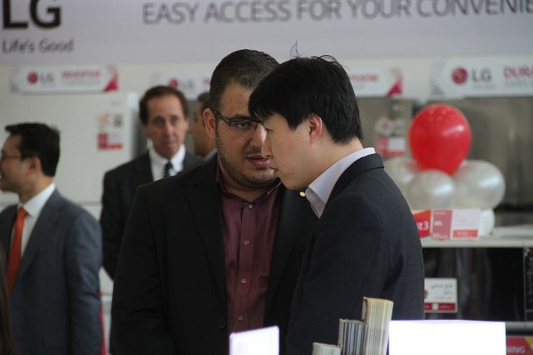 The Grand Opening of LG Concept Store